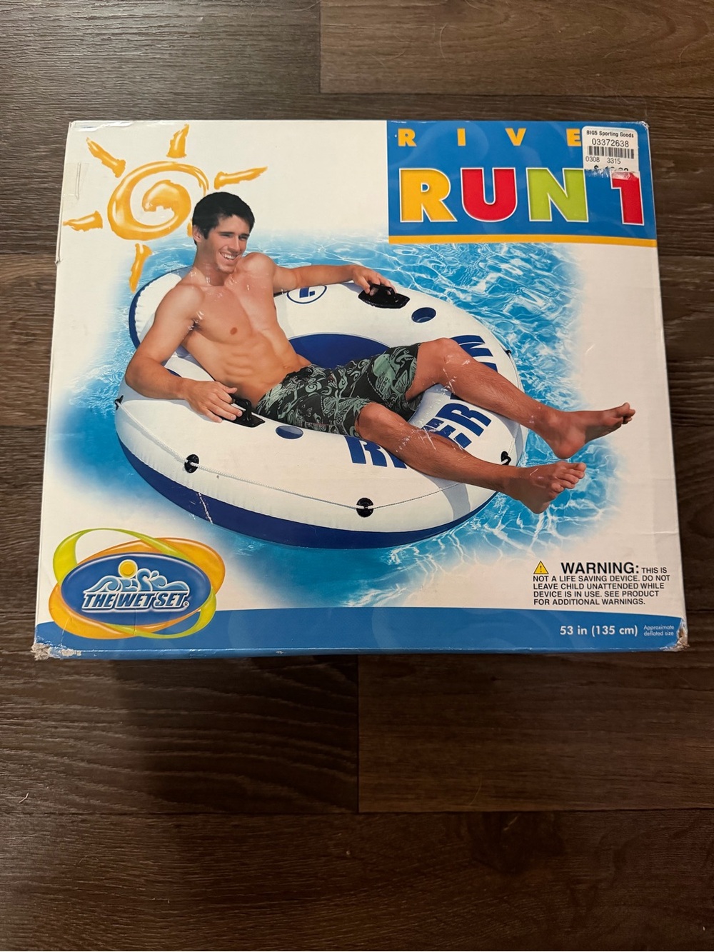 New Intex River Run 1 Pool Float